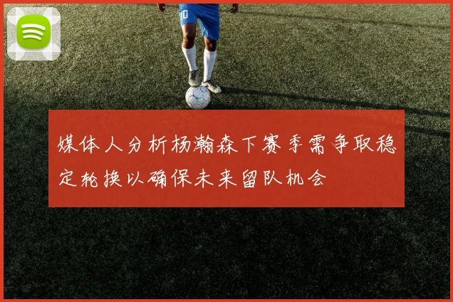 媒体人分析杨瀚森下赛季需争取稳定轮换以确保未来留队机会